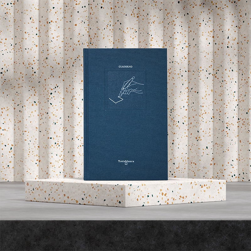 Cuaderno Tintablanca Clásico en azul - Tintablanca